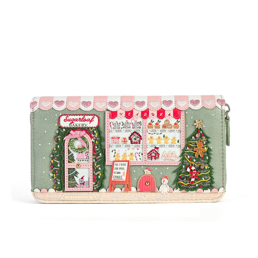 Vendula London Sugarloaf Bakery Large Ziparound Wallet