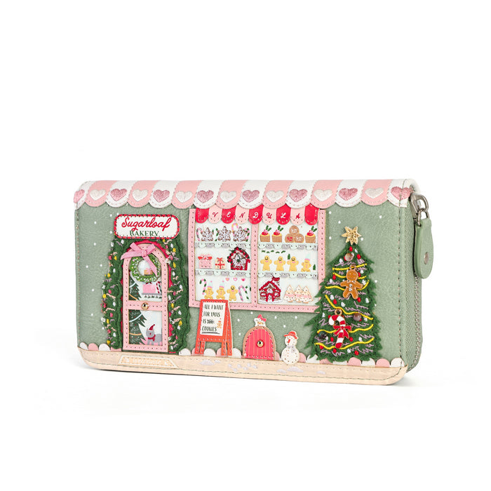 Vendula London Sugarloaf Bakery Large Ziparound Wallet