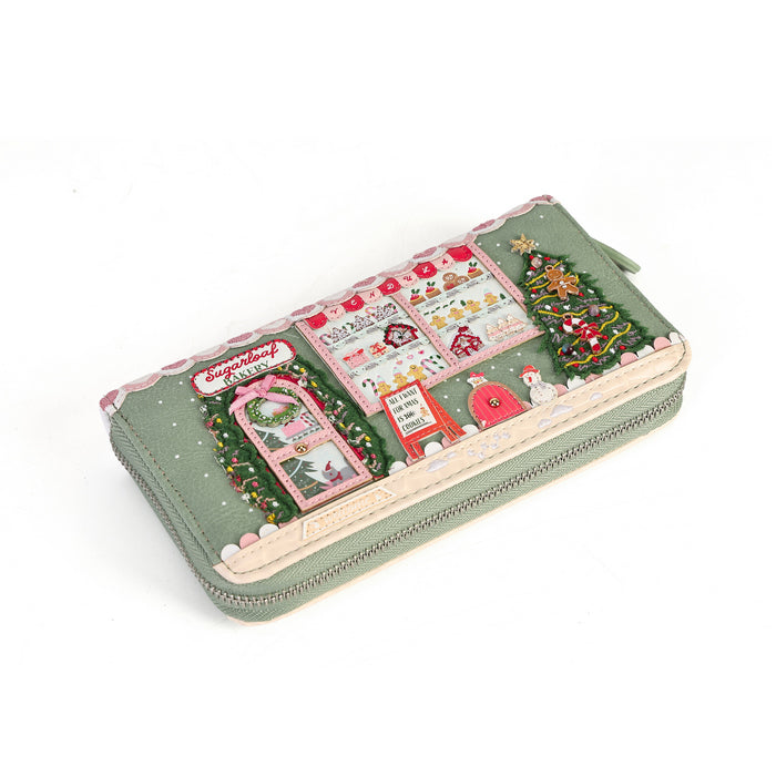 Vendula London Sugarloaf Bakery Large Ziparound Wallet