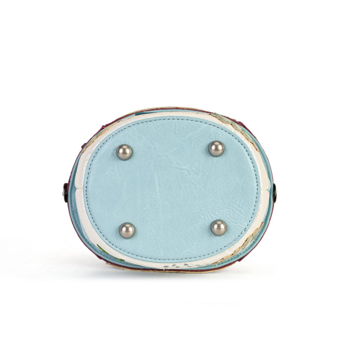 Vendula Fairy Village Snowflake Toadstool Bag