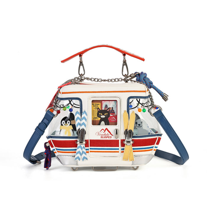 Vendula London Slopes Après Ski Gondola Bag