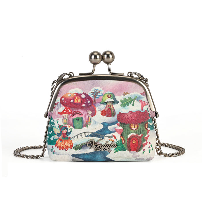 Vendula Fairy Village Snowflake Rio Purse
