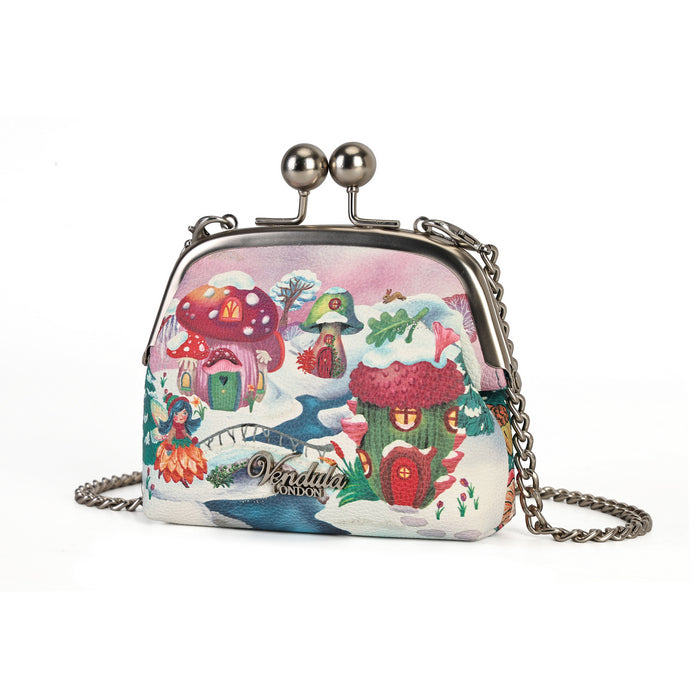 Vendula Fairy Village Snowflake Rio Purse