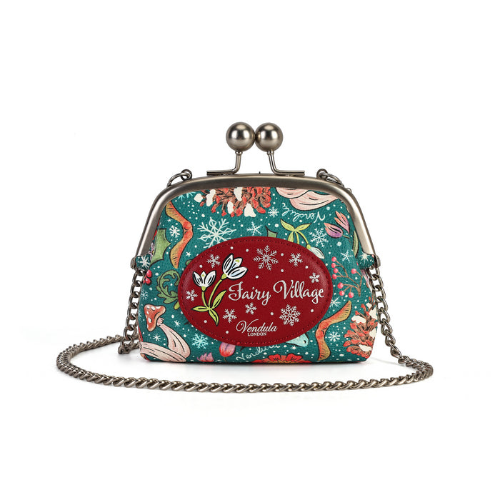 Vendula Fairy Village Snowflake Rio Purse