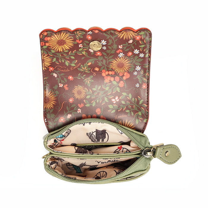 Vendula Flower Shop Amber Phone Pouch