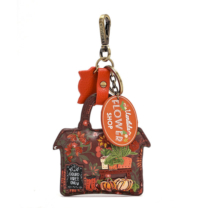 Vendula Flower Shop Amber Key Charm