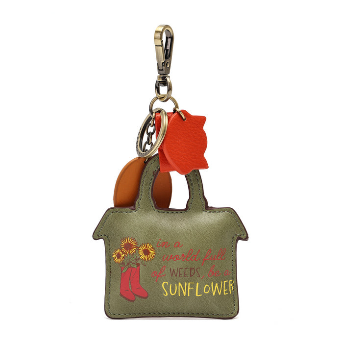 Vendula Flower Shop Amber Key Charm