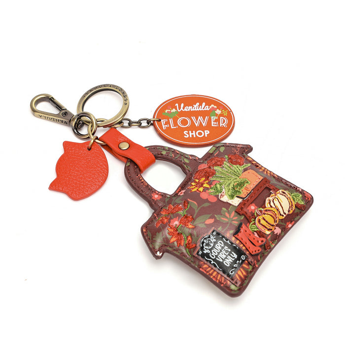 Vendula Flower Shop Amber Key Charm