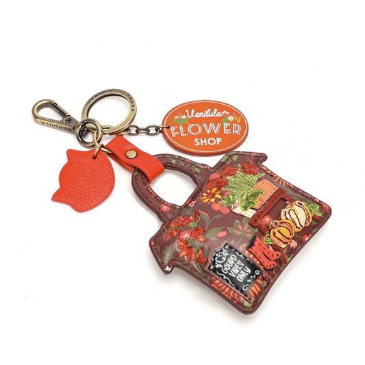 Vendula Flower Shop Amber Key Charm