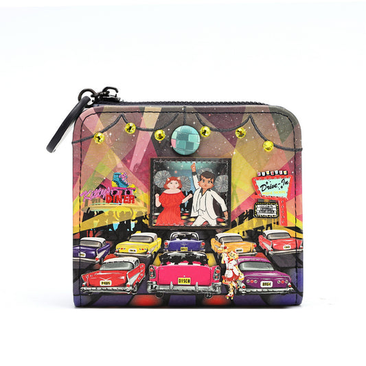 Vendula Caturday Night fever Flexcard Wallet - Pre Order Now