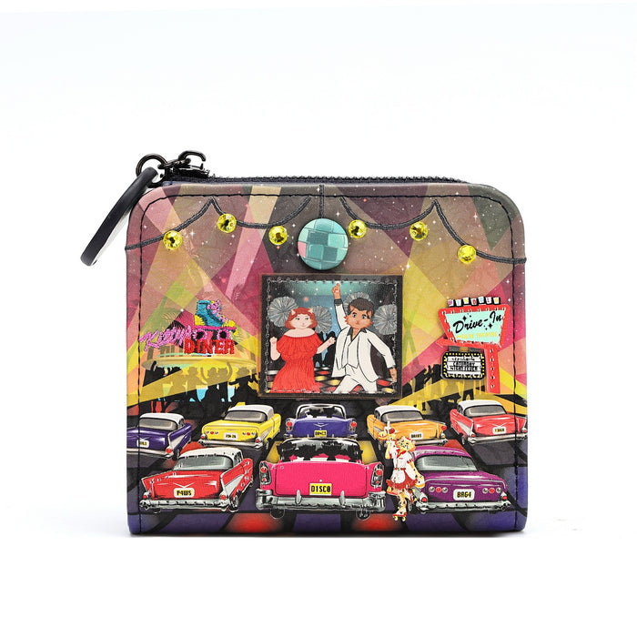 Vendula Caturday Night fever Flexcard Wallet - Pre Order Now