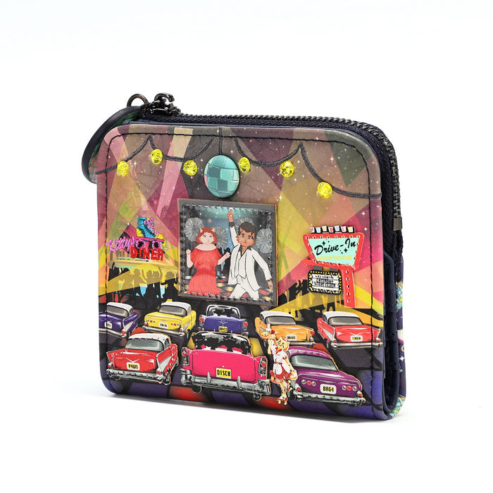 Vendula Caturday Night fever Flexcard Wallet - Pre Order Now