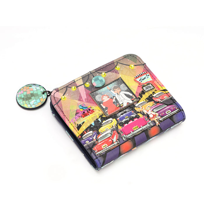Vendula Caturday Night fever Flexcard Wallet - Pre Order Now