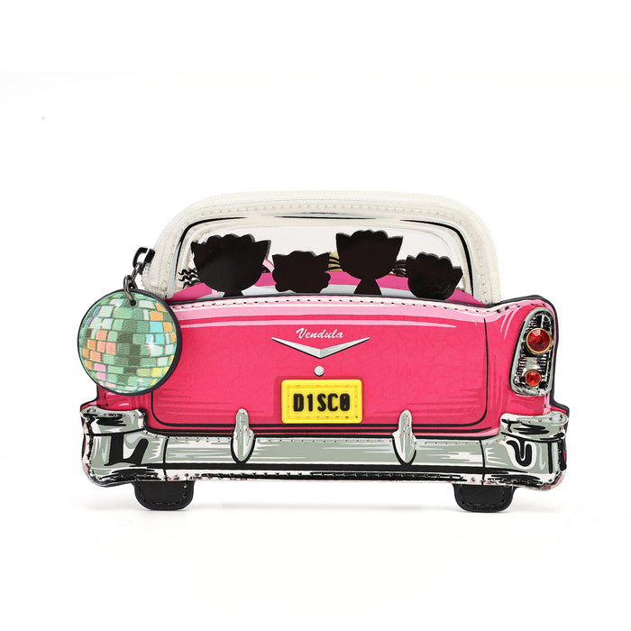 Vendula Caturday Night fever Cattilac Coin Purse - Pre Order Now