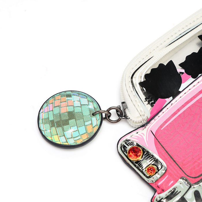 Vendula Caturday Night fever Cattilac Coin Purse - Pre Order Now