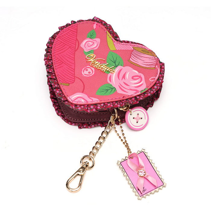 Vendula Sewing Box Scrapbook Heart Coin