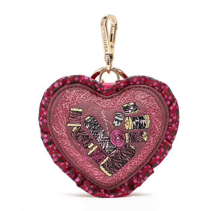 Vendula Sewing Box Scrapbook Key Charm
