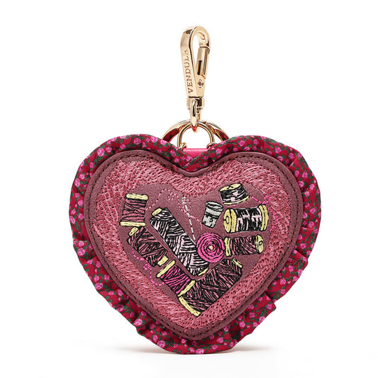 Vendula Sewing Box Scrapbook Key Charm