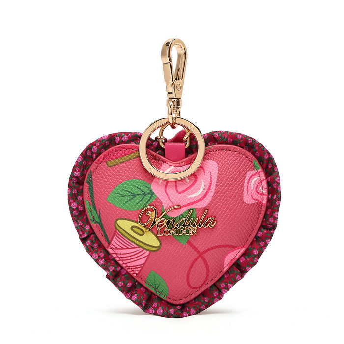 Vendula Sewing Box Scrapbook Key Charm