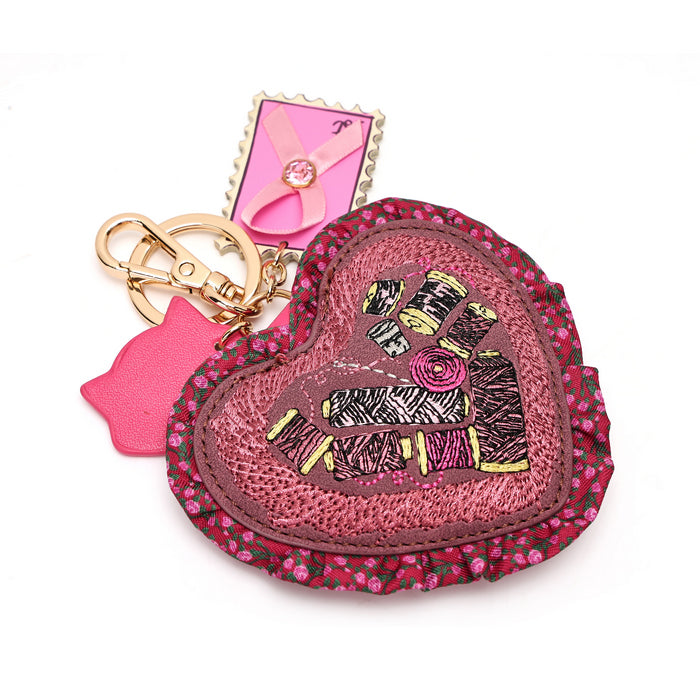 Vendula Sewing Box Scrapbook Key Charm