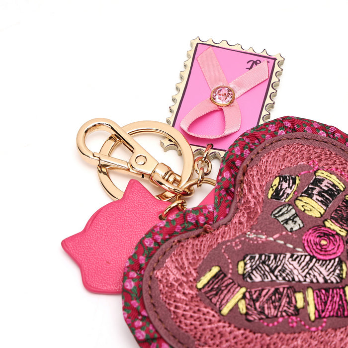 Vendula Sewing Box Scrapbook Key Charm