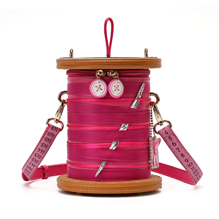 Vendula Sewing Box Scrapbook Cotton Reel