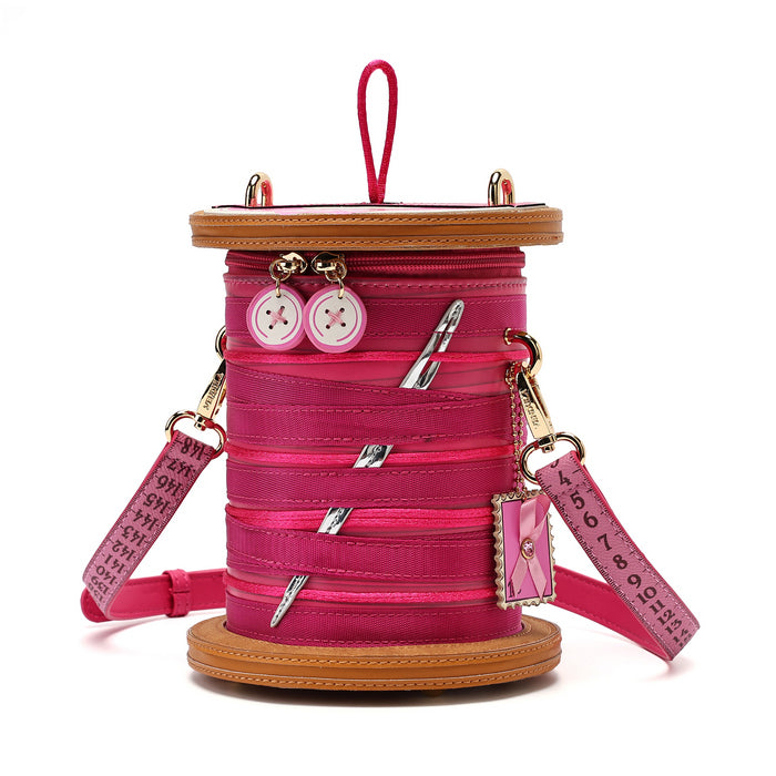 Vendula Sewing Box Scrapbook Cotton Reel