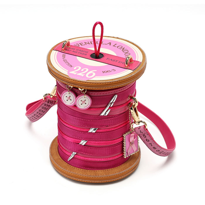 Vendula Sewing Box Scrapbook Cotton Reel