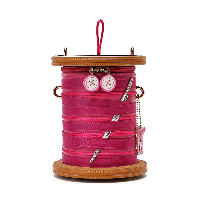 Vendula Sewing Box Scrapbook Cotton Reel