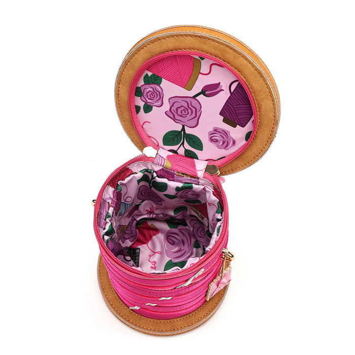 Vendula Sewing Box Scrapbook Cotton Reel