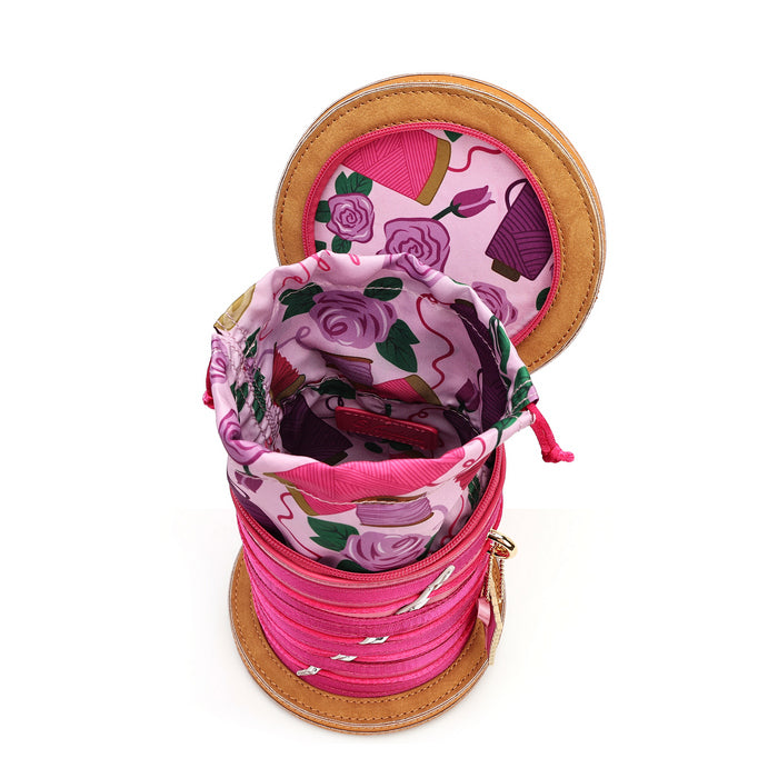 Vendula Sewing Box Scrapbook Cotton Reel