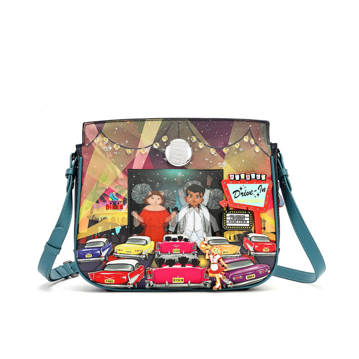 Vendula Caturday Night fever Heather Bag - Pre Order Now