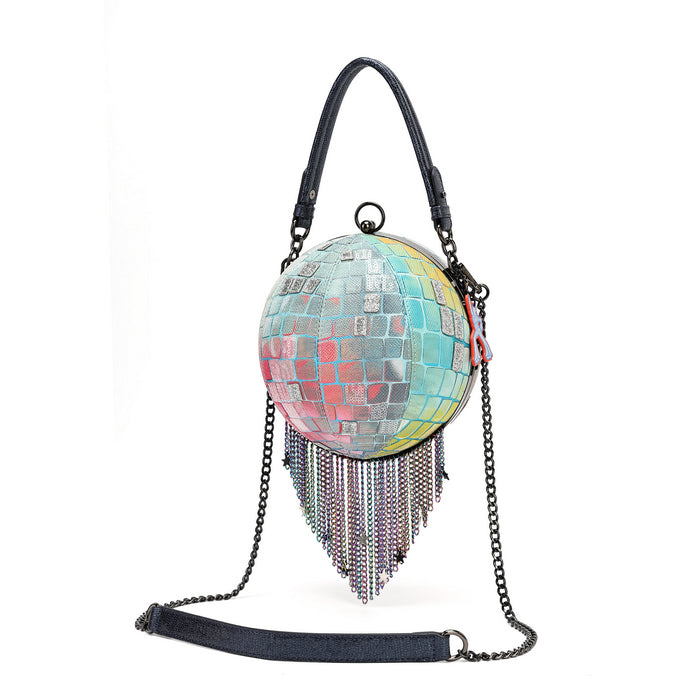 Vendula Caturday Night fever Disco Ball Bag - Pre Order