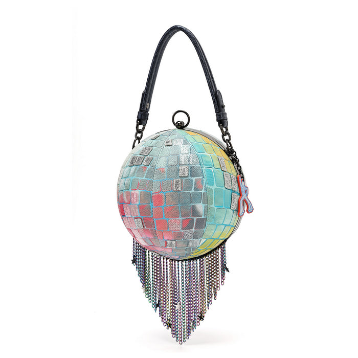 Vendula Caturday Night fever Disco Ball Bag - Pre Order