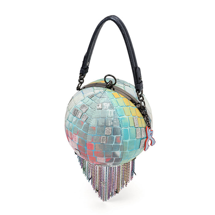 Vendula Caturday Night fever Disco Ball Bag - Pre Order