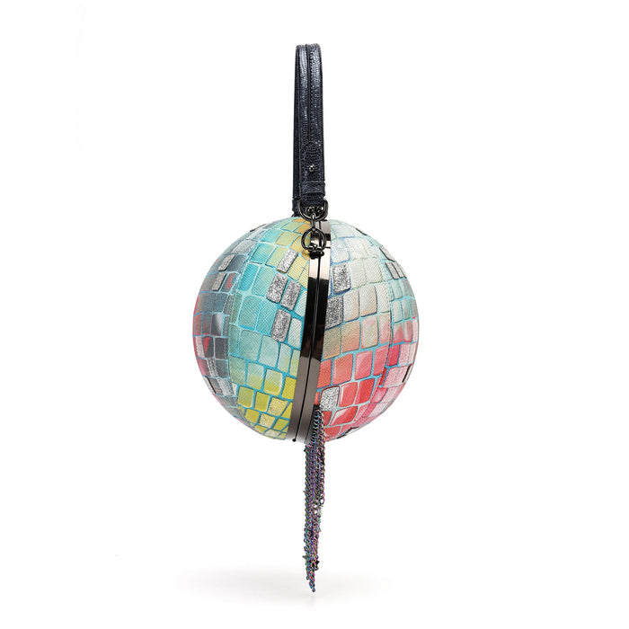 Vendula Caturday Night fever Disco Ball Bag - Pre Order