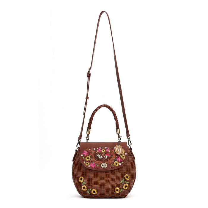 Vendula Flower Shop Amber Basket Bag