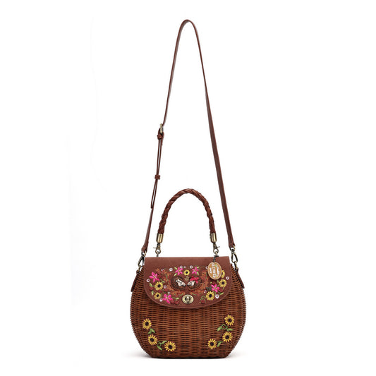 Vendula Flower Shop Amber Basket Bag