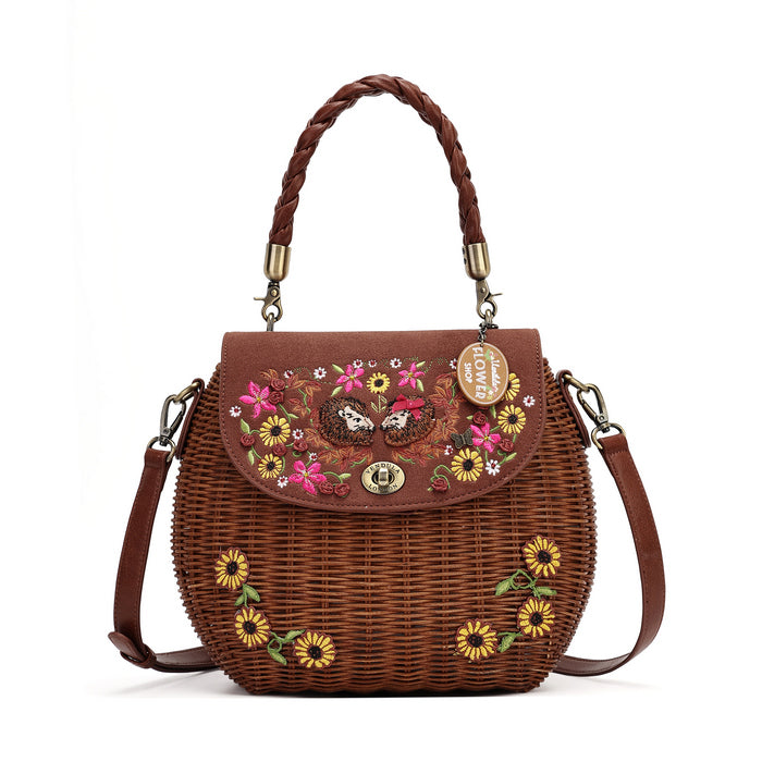 Vendula Flower Shop Amber Basket Bag