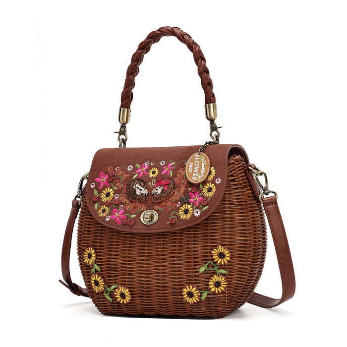Vendula Flower Shop Amber Basket Bag