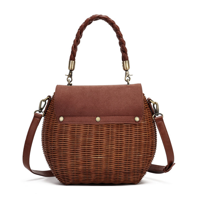 Vendula Flower Shop Amber Basket Bag