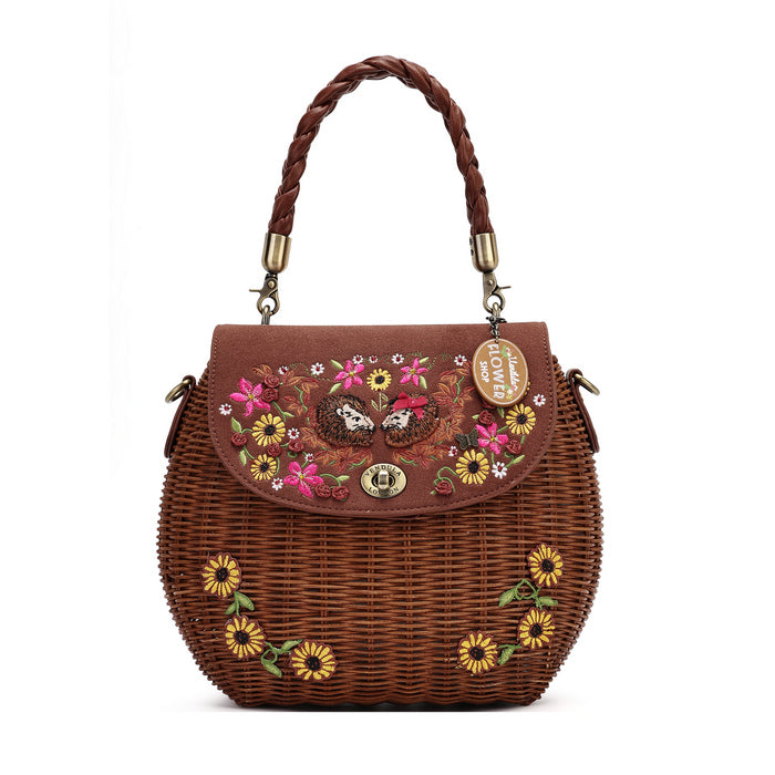 Vendula Flower Shop Amber Basket Bag