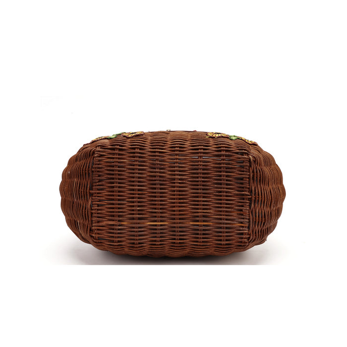 Vendula Flower Shop Amber Basket Bag