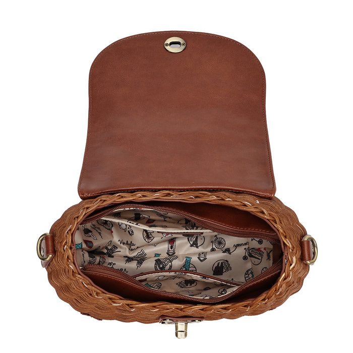 Vendula Flower Shop Amber Basket Bag
