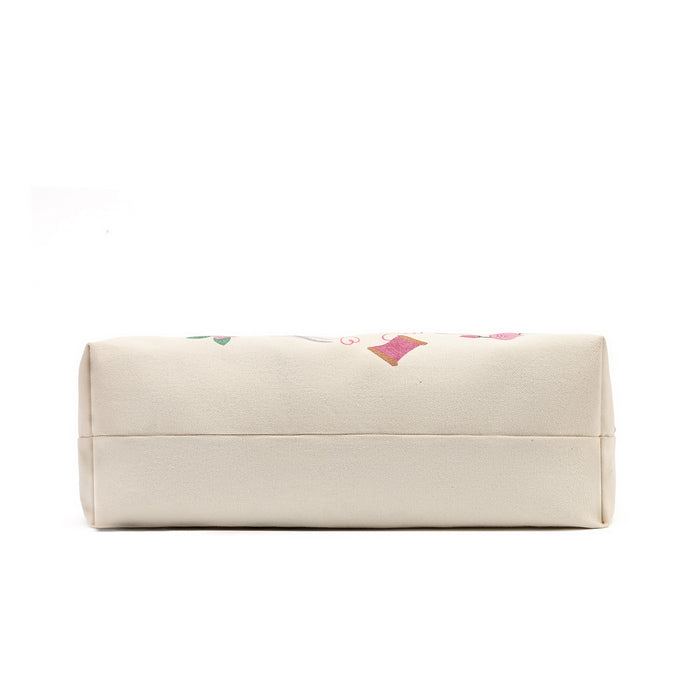 Vendula Sewing Box Scrapbook Canvas Tote