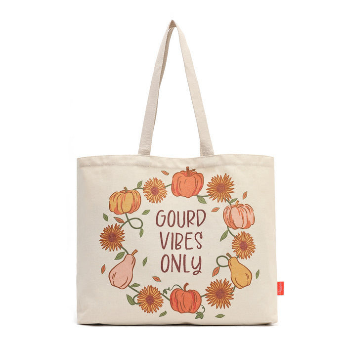 Vendula Flower Shop Amber Canvas Tote