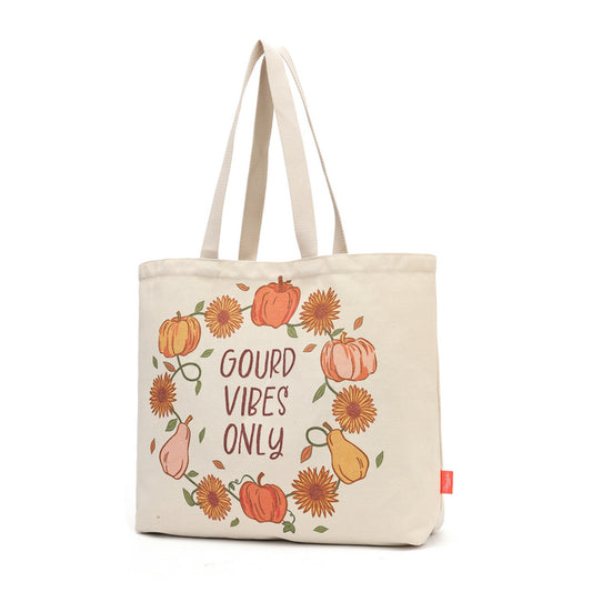 Vendula Flower Shop Amber Canvas Tote