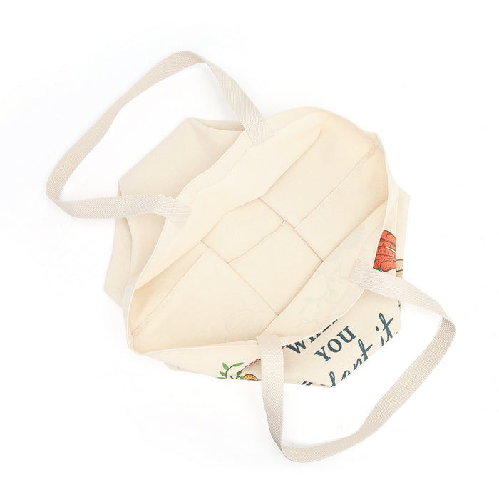 Vendula Farmhouse Pantry Canvas Tote
