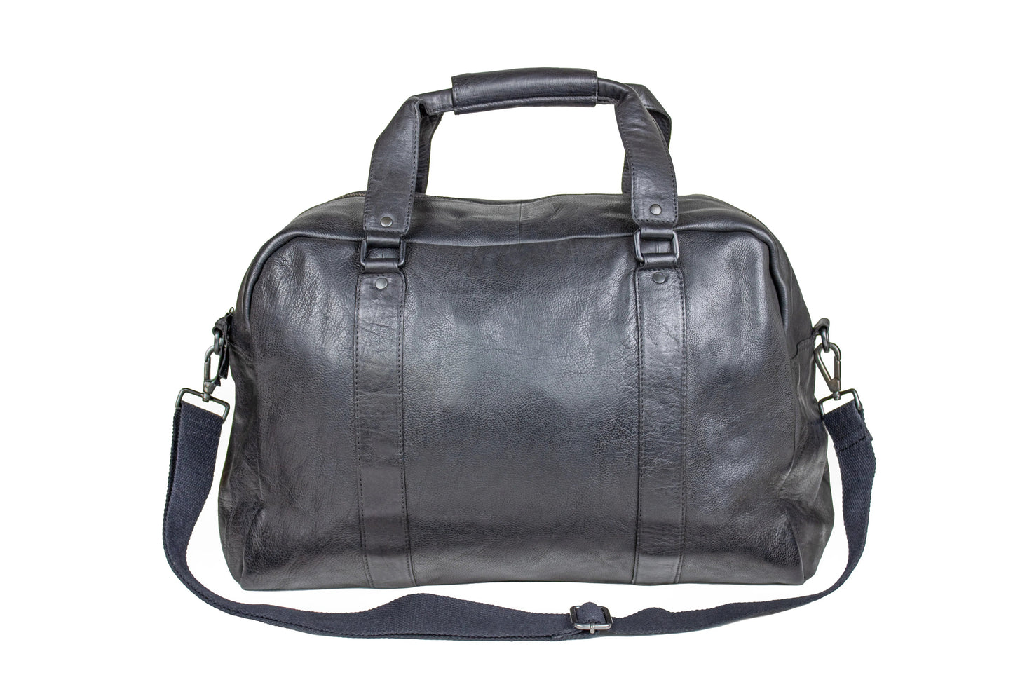 In Leatherz Duffle Bag - Black
