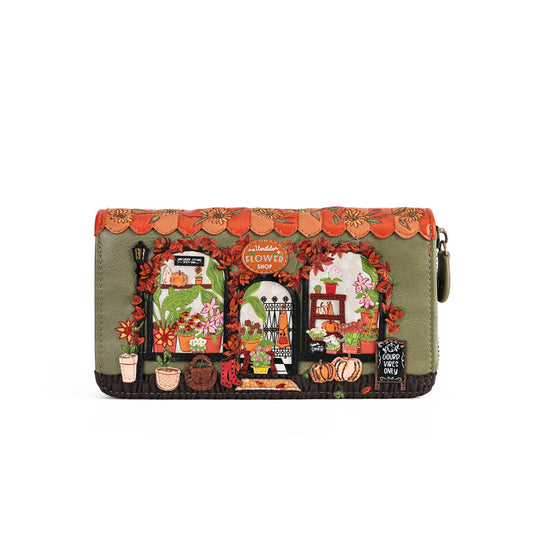 Vendula Flower Shop Amber Large Zip Wall
